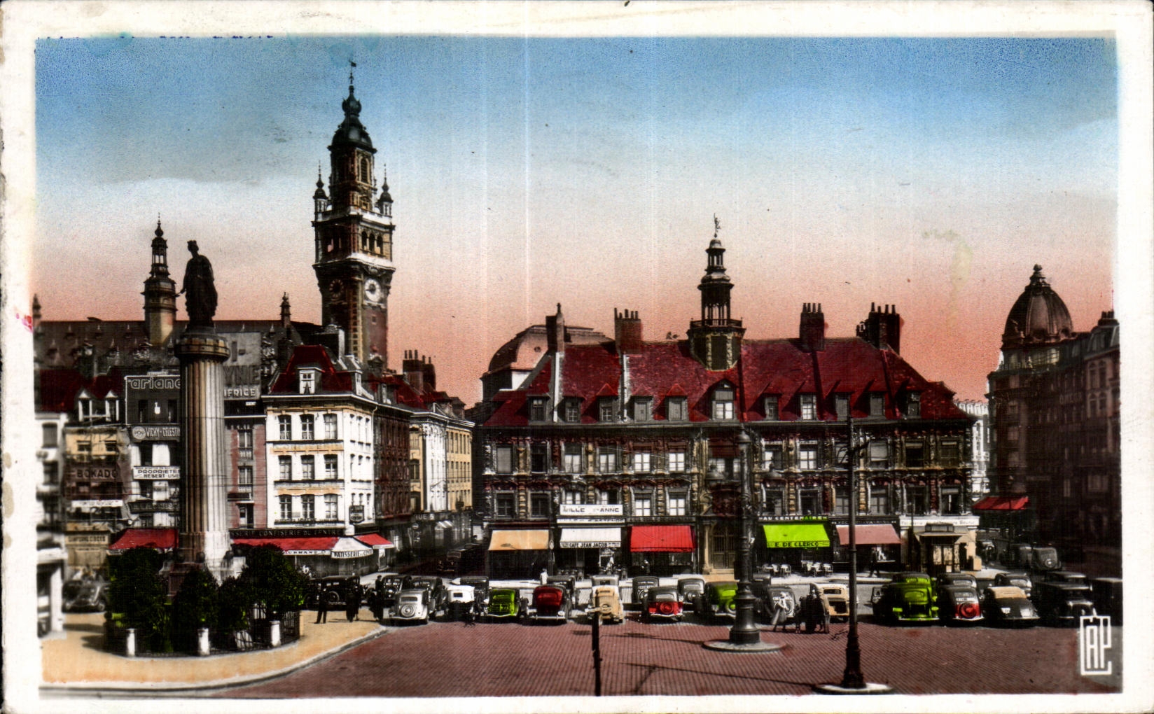 CPA Lille Large Place