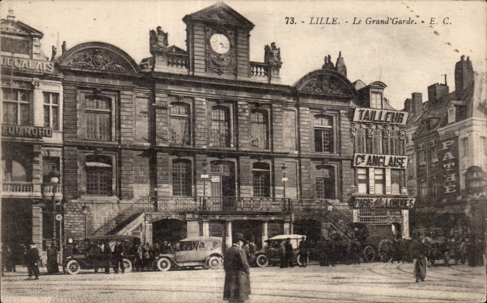 CPA Lille the Large one Keeps