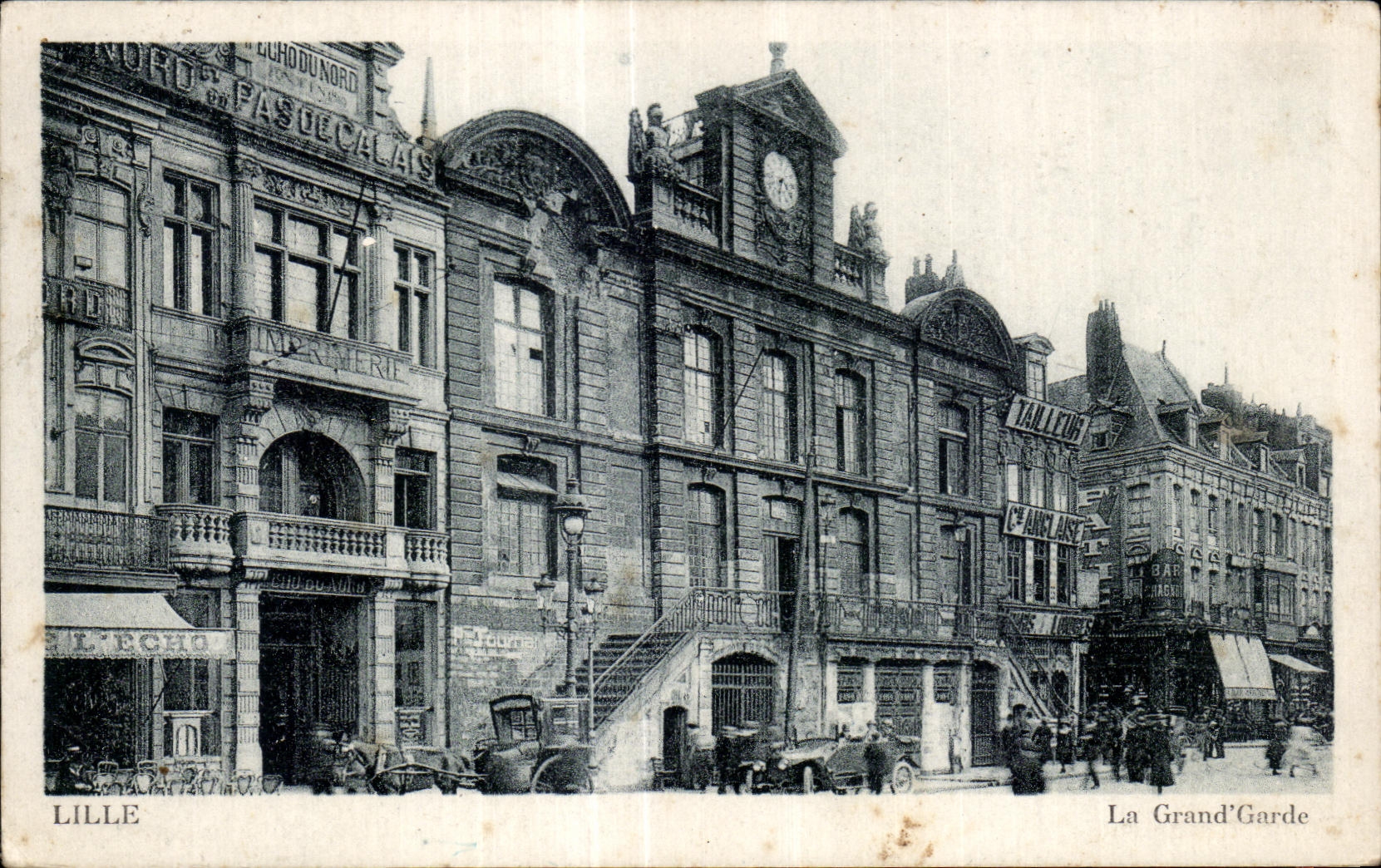 CPA Lille the Large one Keeps