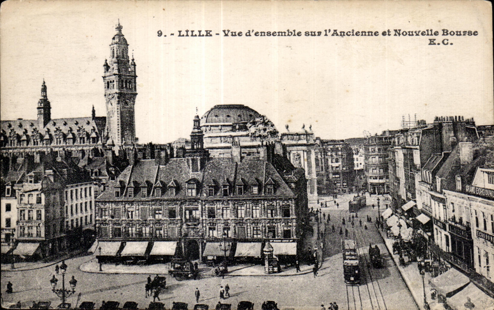 Old CPA Lille Seen together on and New Stock Exchange