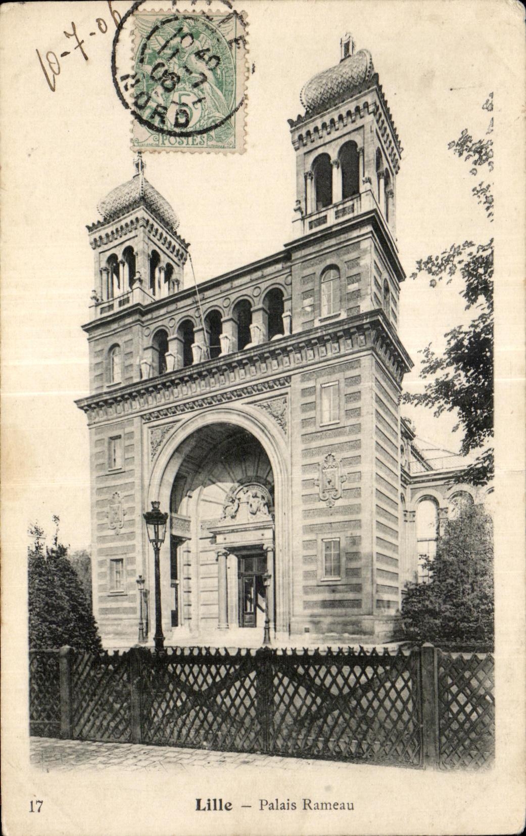 CPA Lille Palate Branch