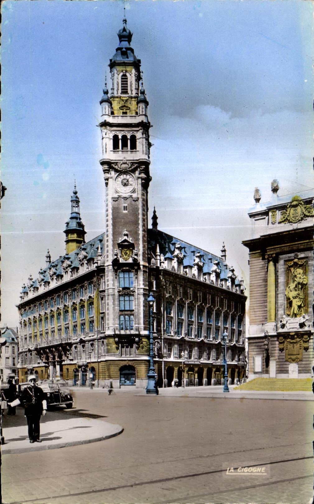 CPA Lille (Northern) the new purse