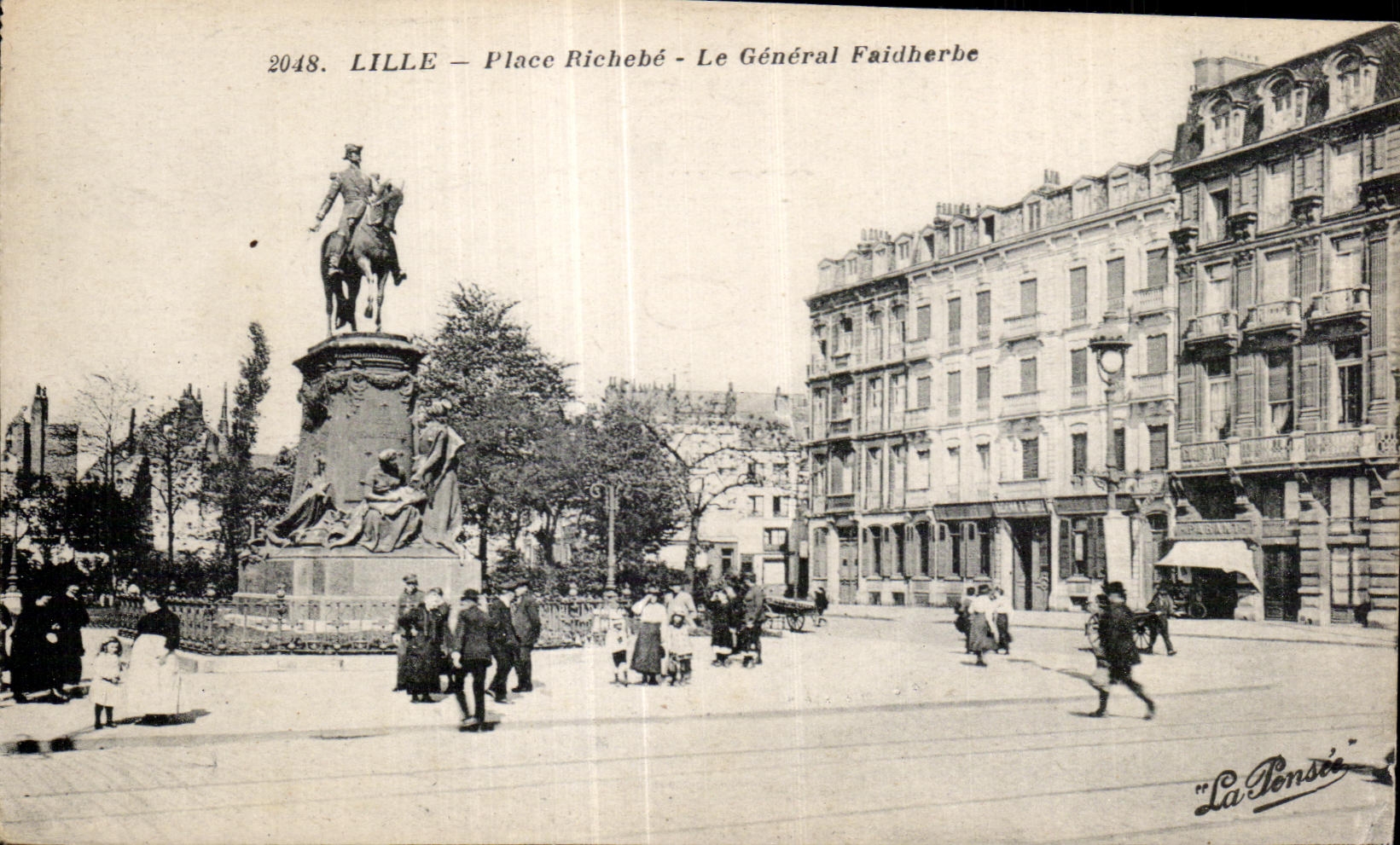 CPA Lille Riechebe De luxe hotel General Faidherbe