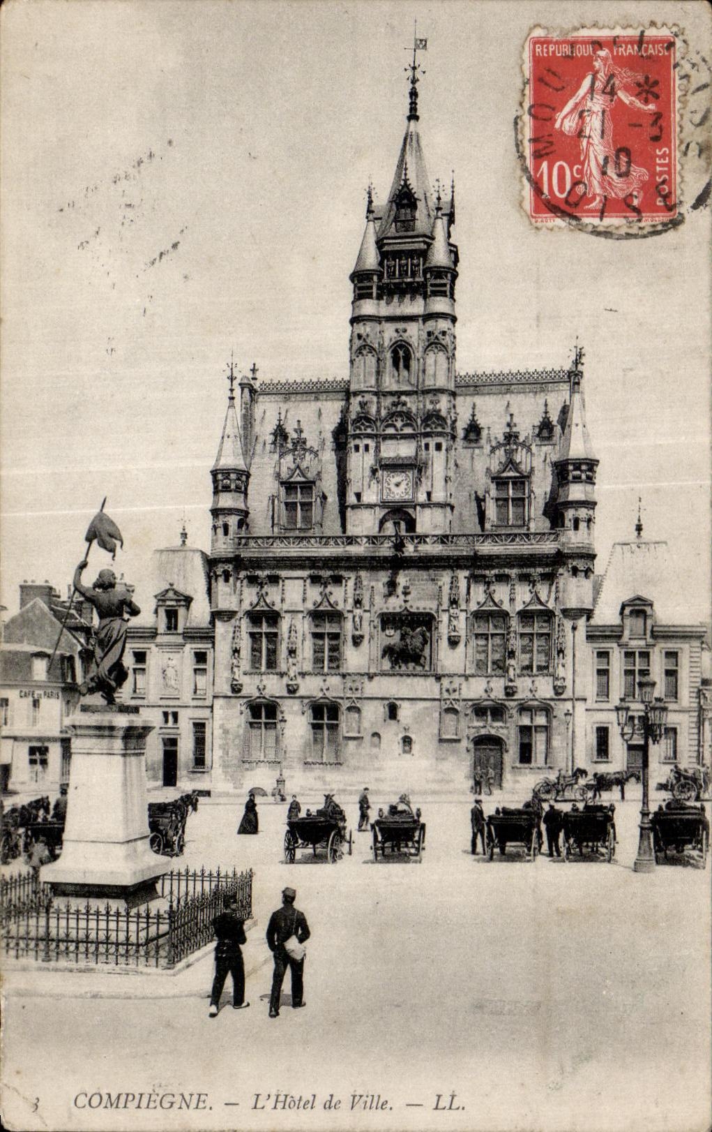 Ayuntamiento de CPA Compiegne