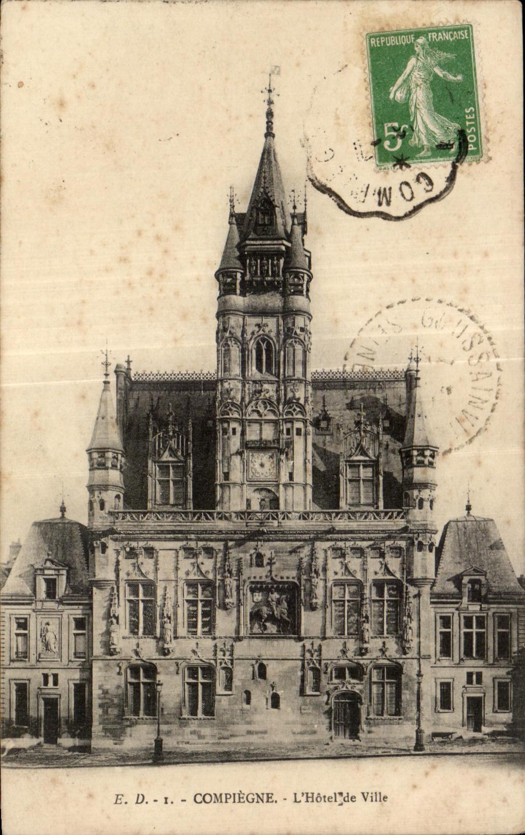 Ayuntamiento de CPA Compiegne