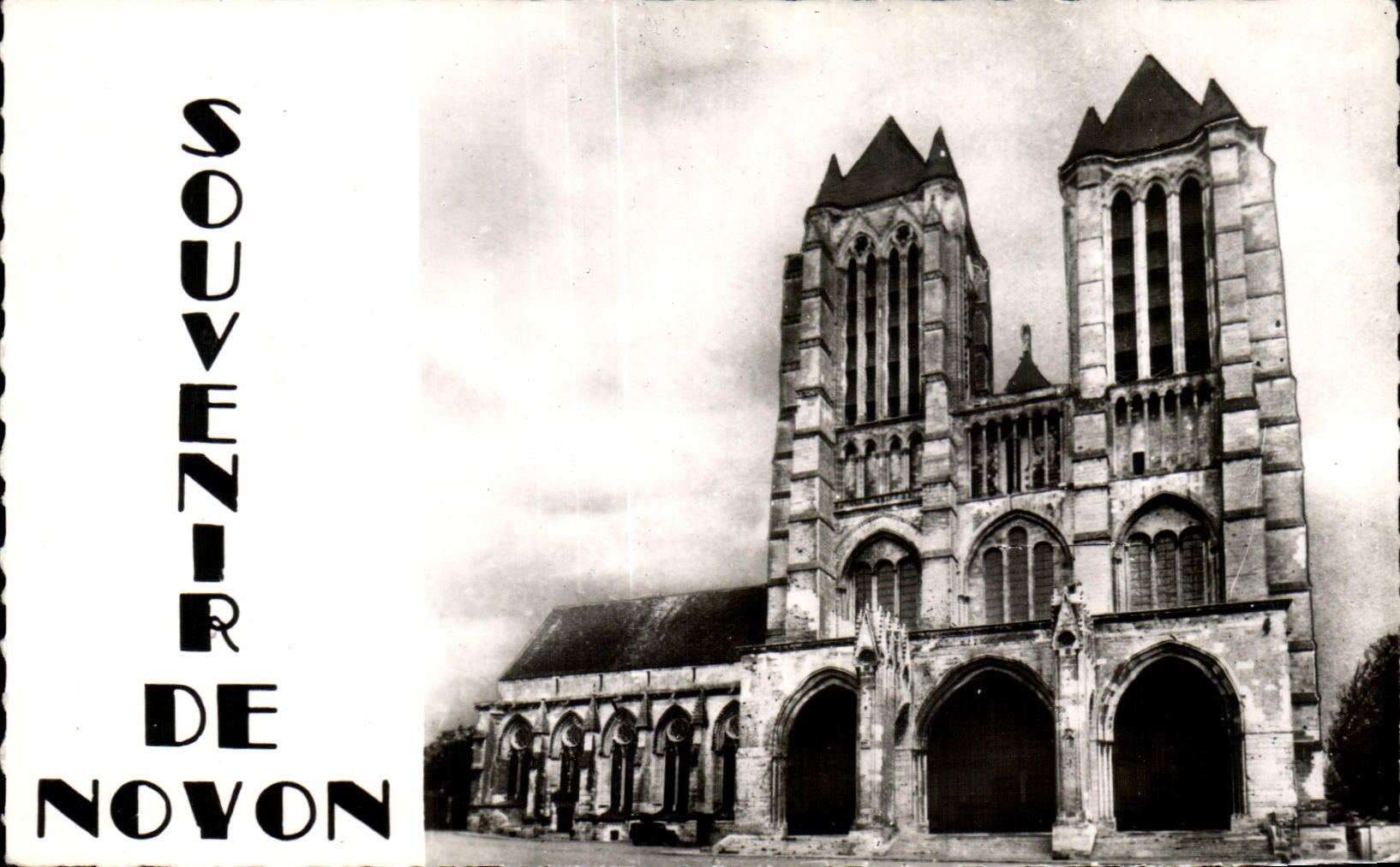 CPSM Souvenir of Boundary-line