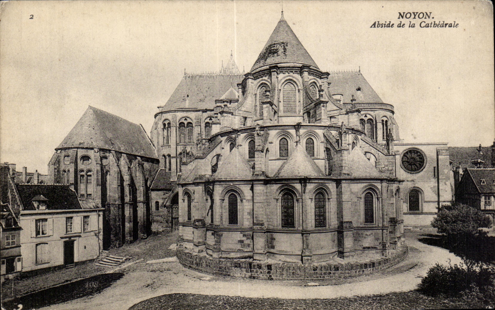 CPA Boundary-line Apse of the Cathedral