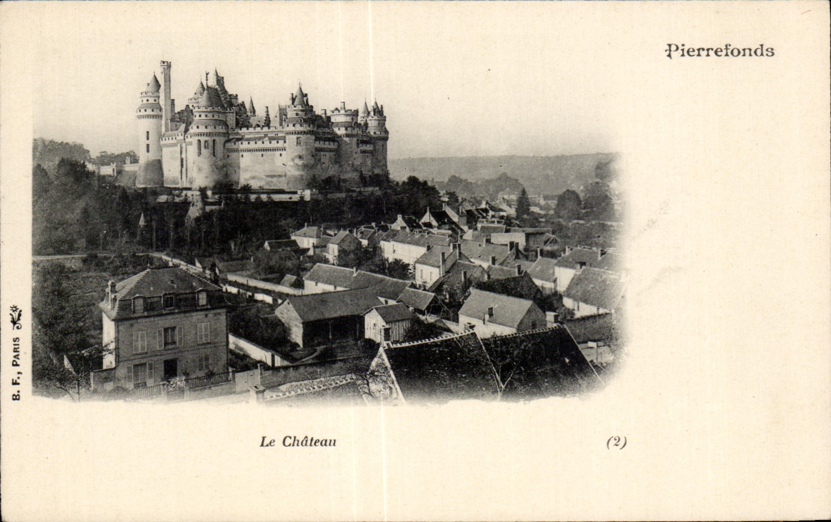 CPA Pierrefonds Le Chateau