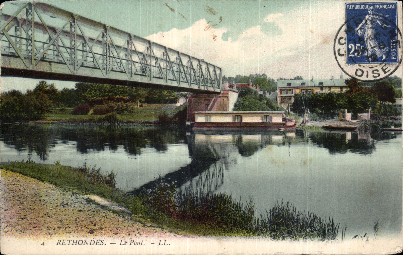 CPA Rethondes the Bridge