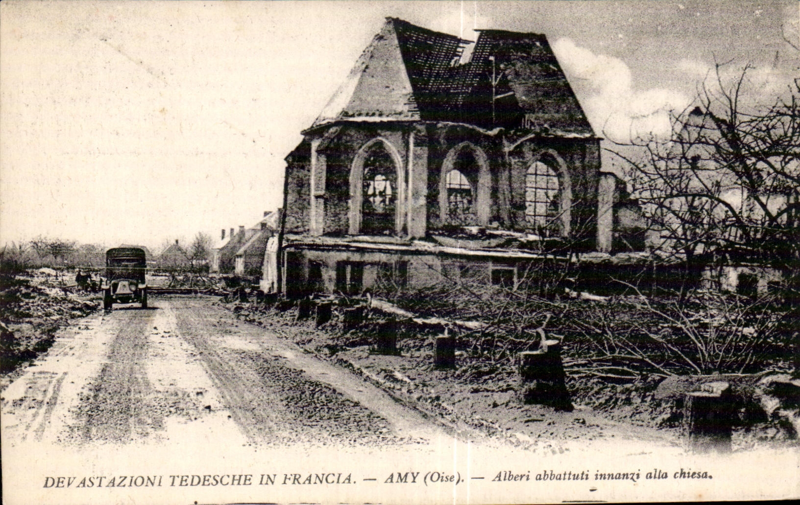 CPA Amy Militaria Ruins