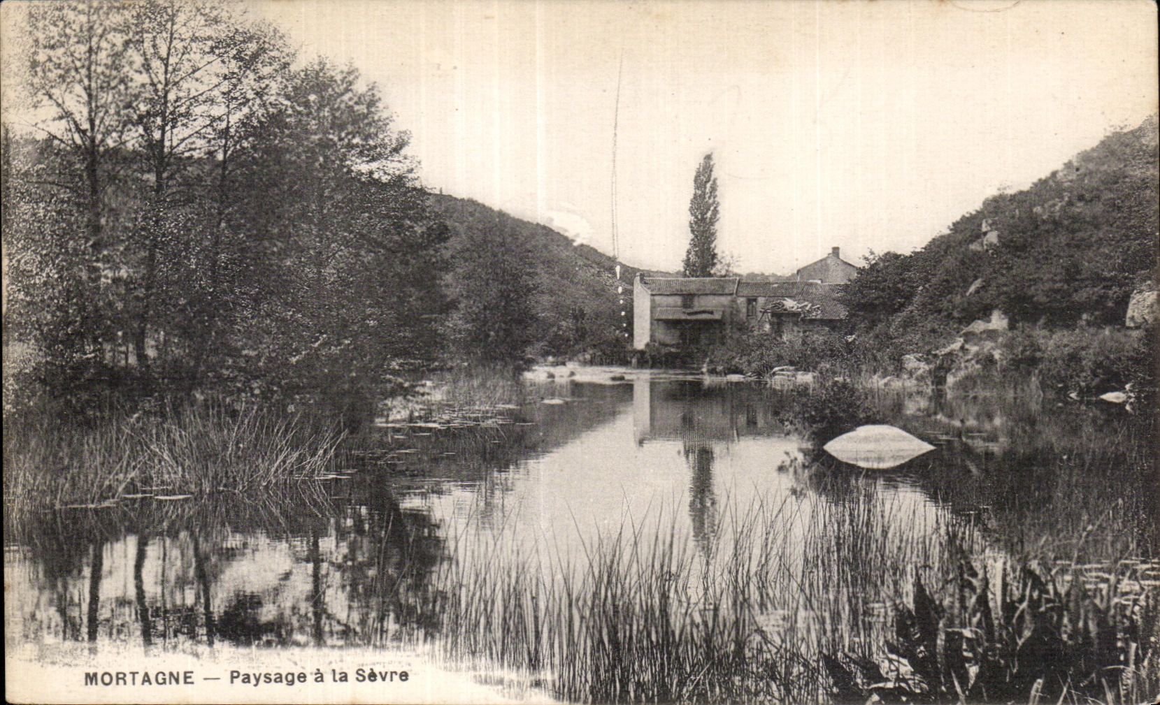 CPA Mortagne Paysage with Separates
