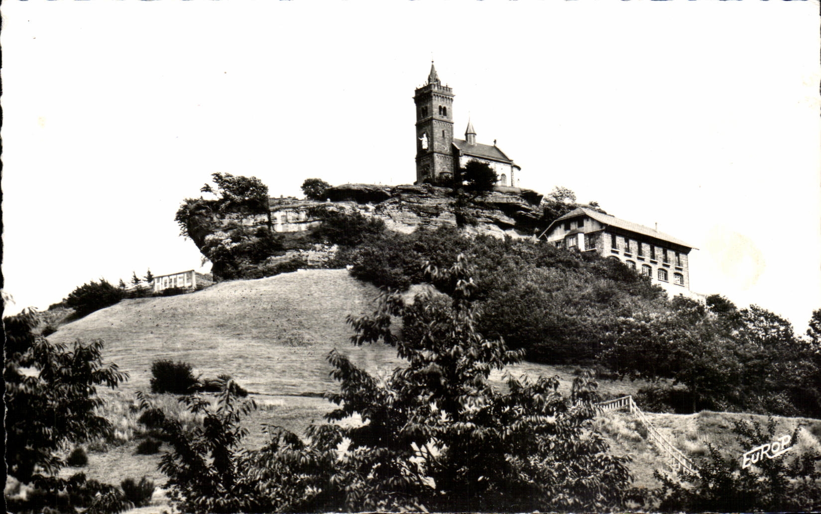 CPA Dabo (el Mosela) alt