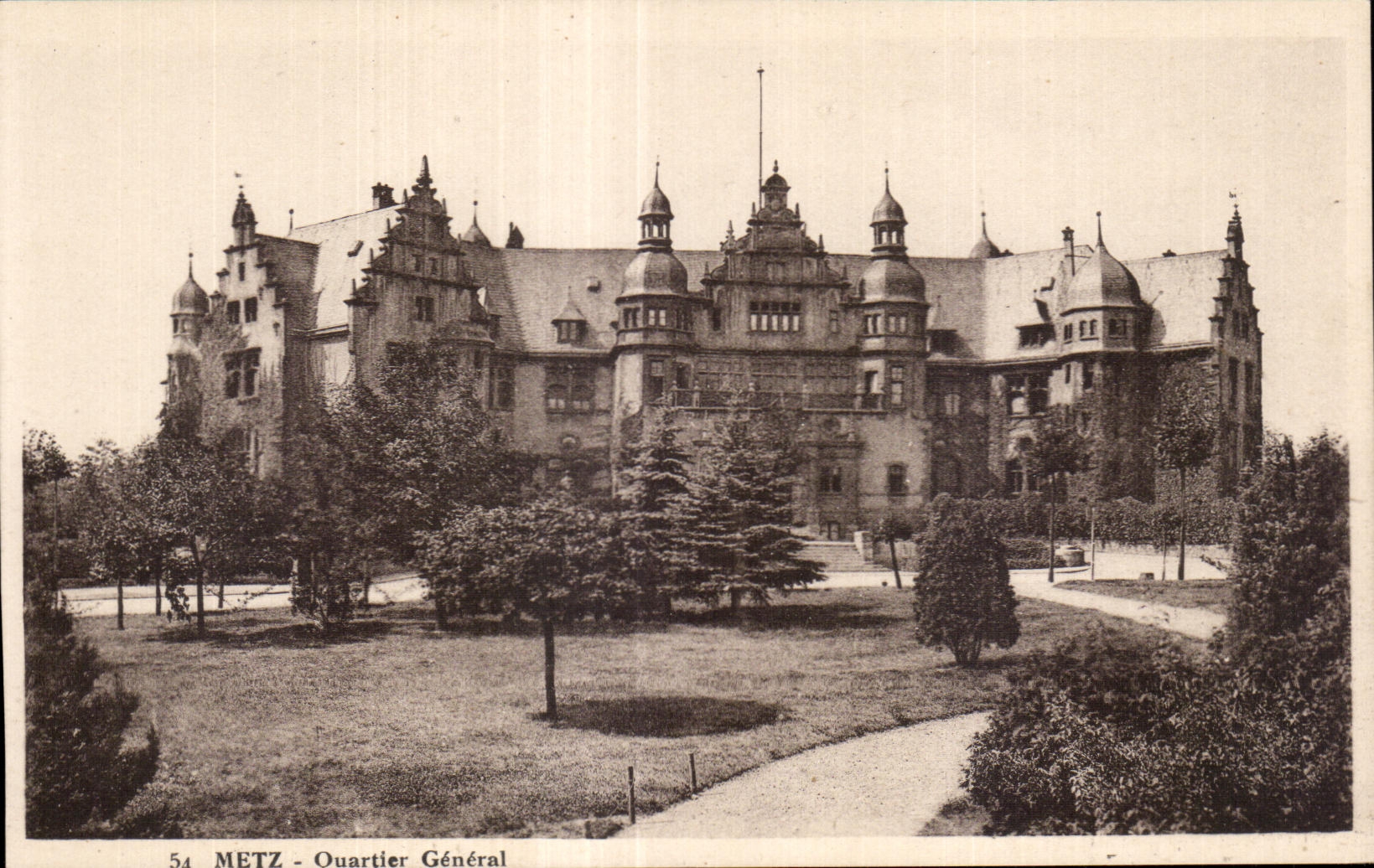 Jefatura general de CPA Metz