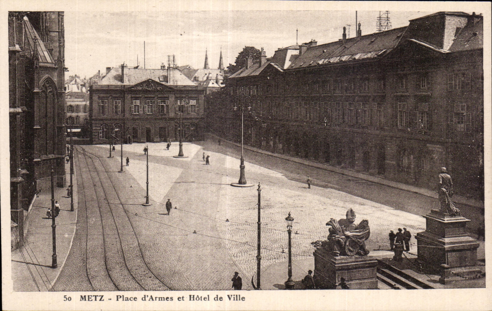 CPA Metz coloca el ayuntamiento de Armes y