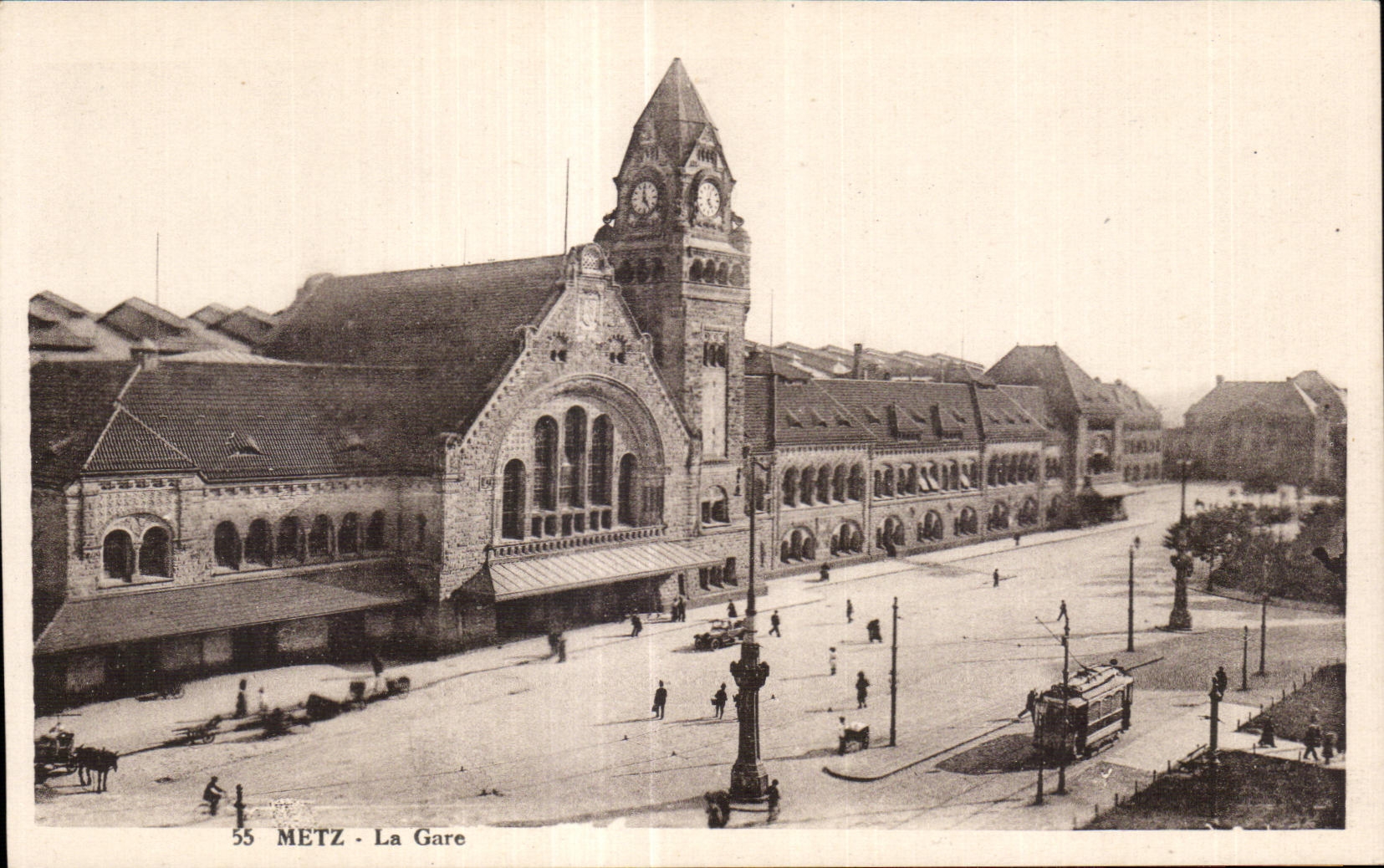 CPA Metz Train station