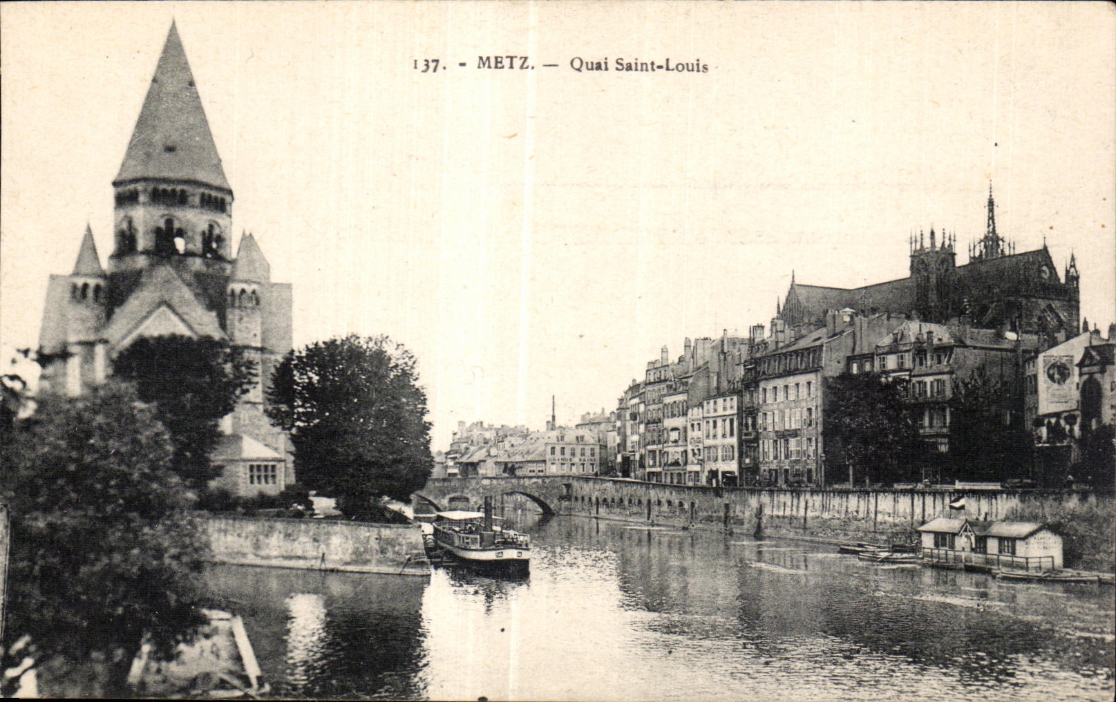 Saint Louis de CPA Metz Quay
