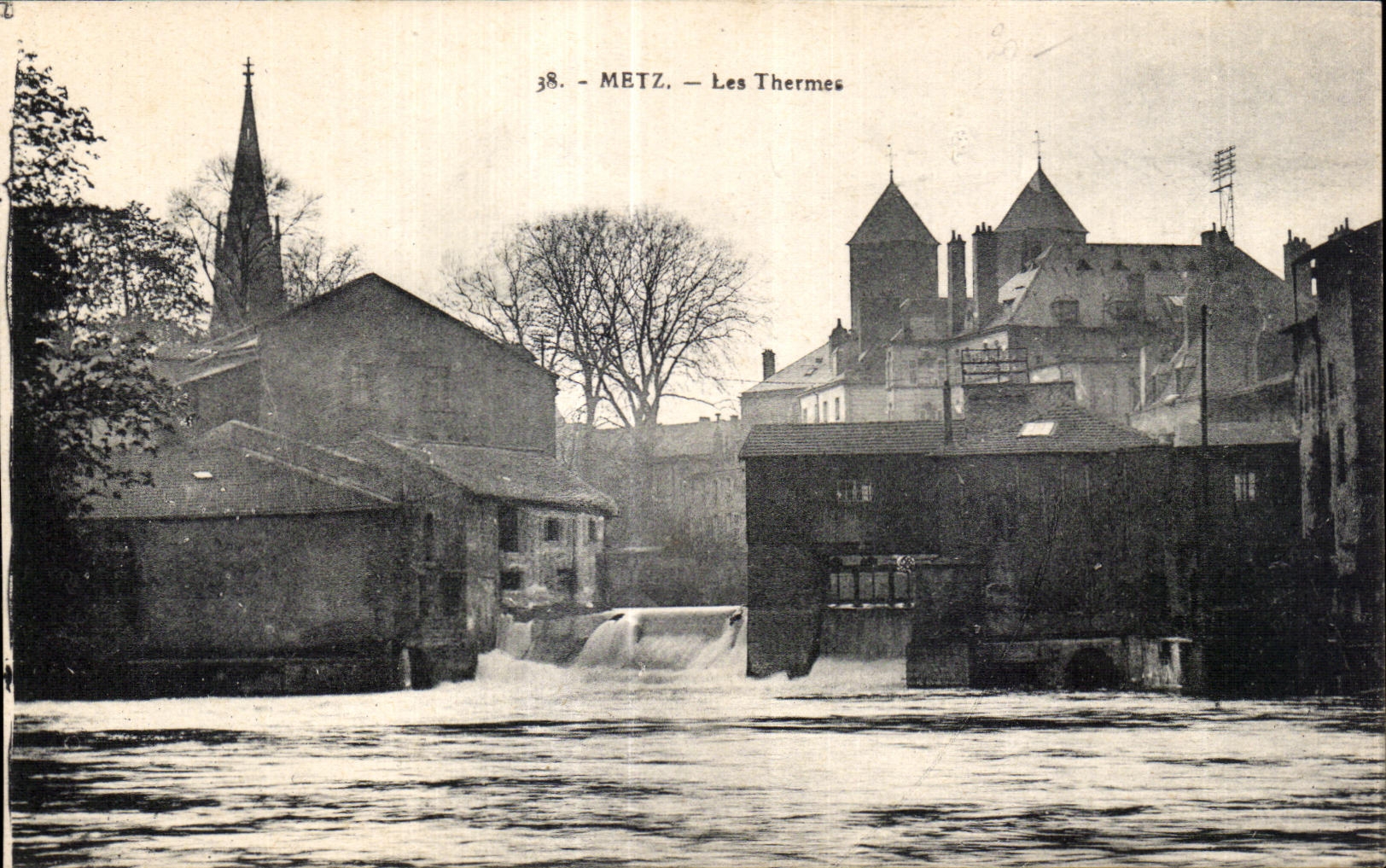 Banos la termal de CPA Metz