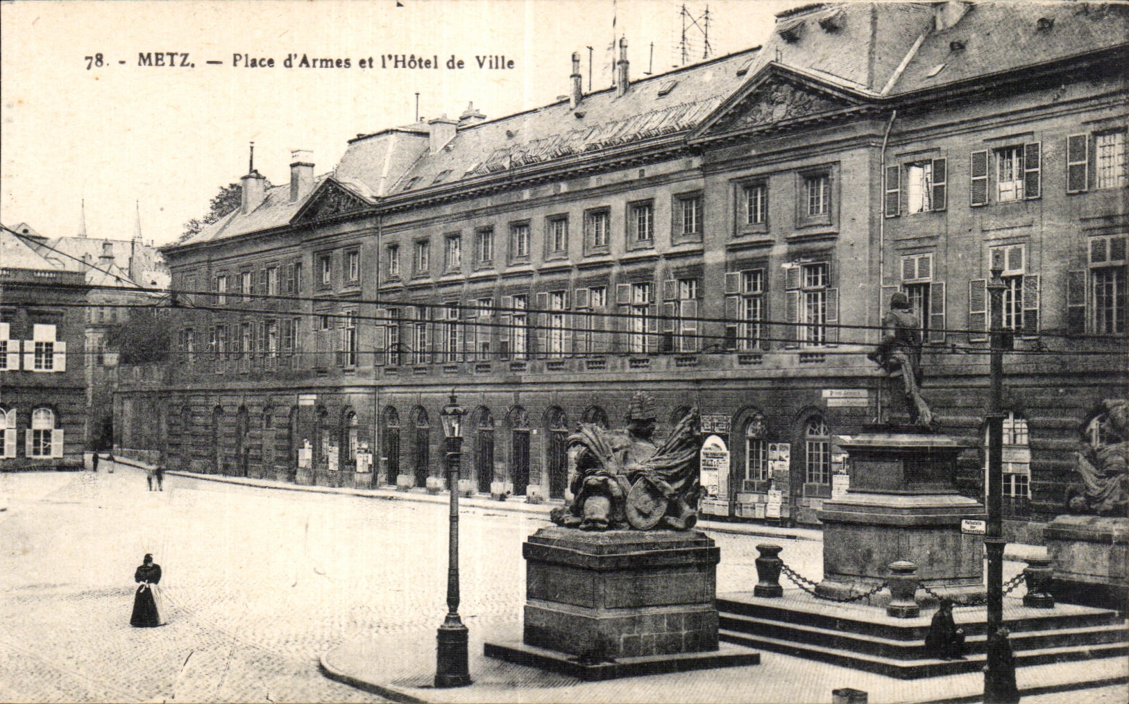 CPA Metz coloca Armes y el ayuntamiento de I