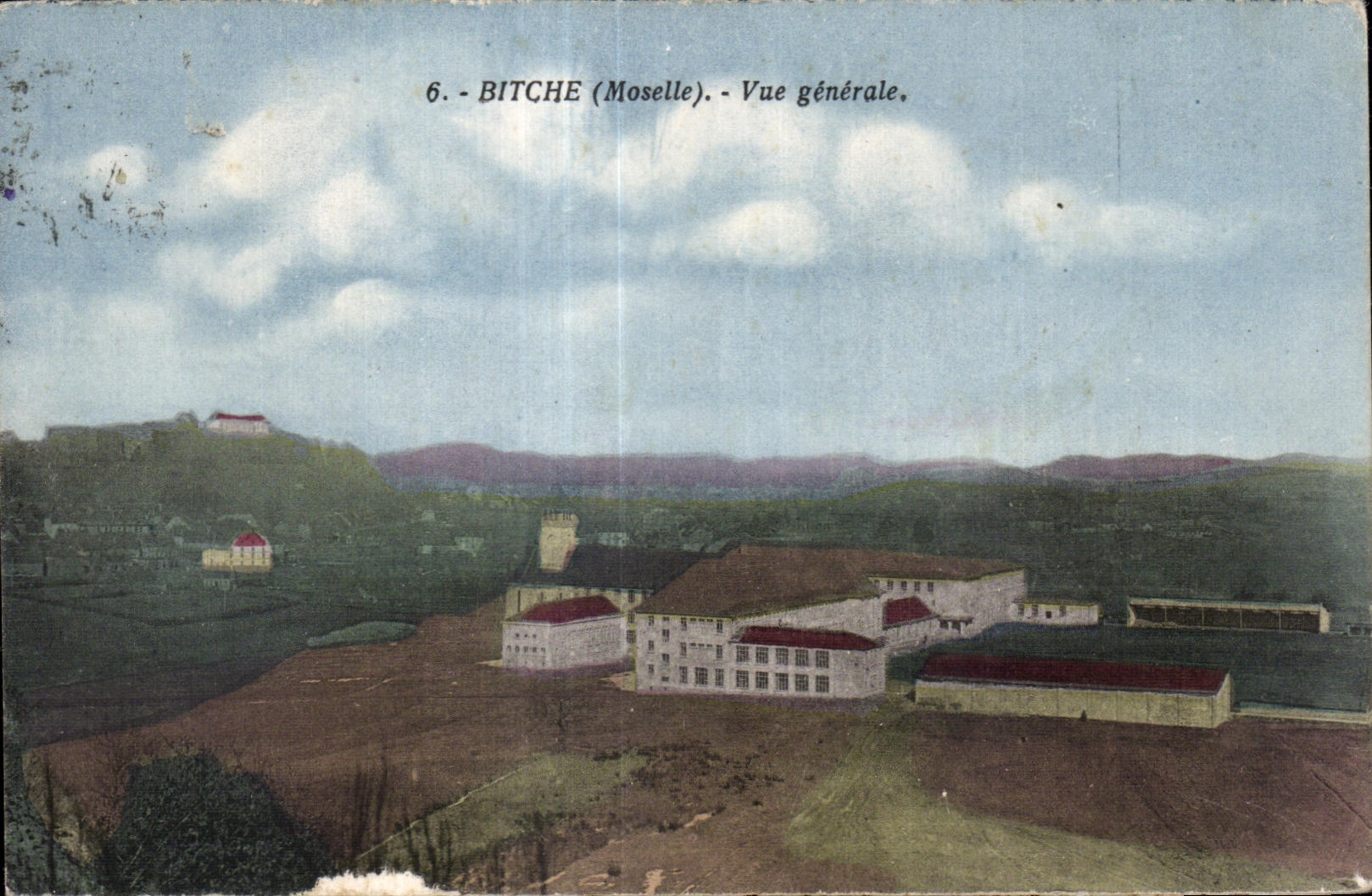 CPA Bitche (the Moselle) View