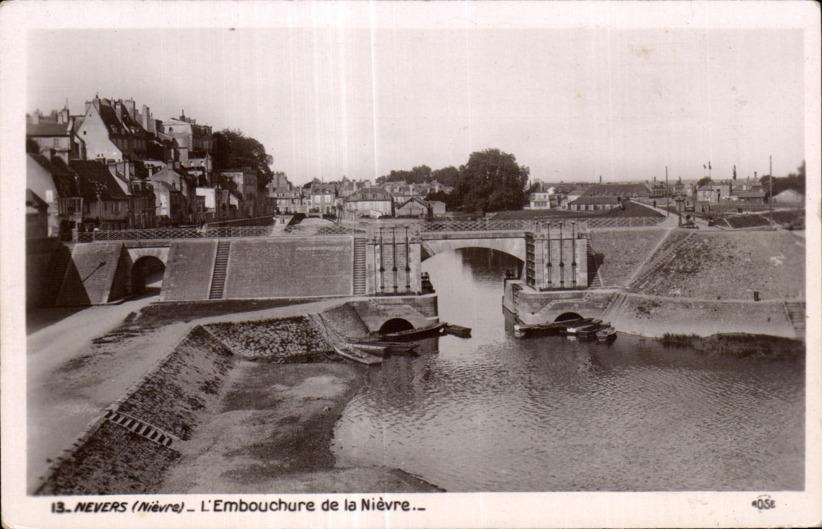 Boca de CPA Nevers de Nievre