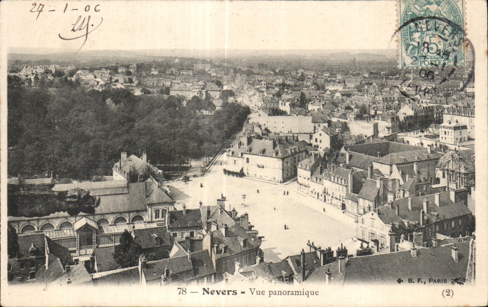Opinion panorAmica de CPA Nevers