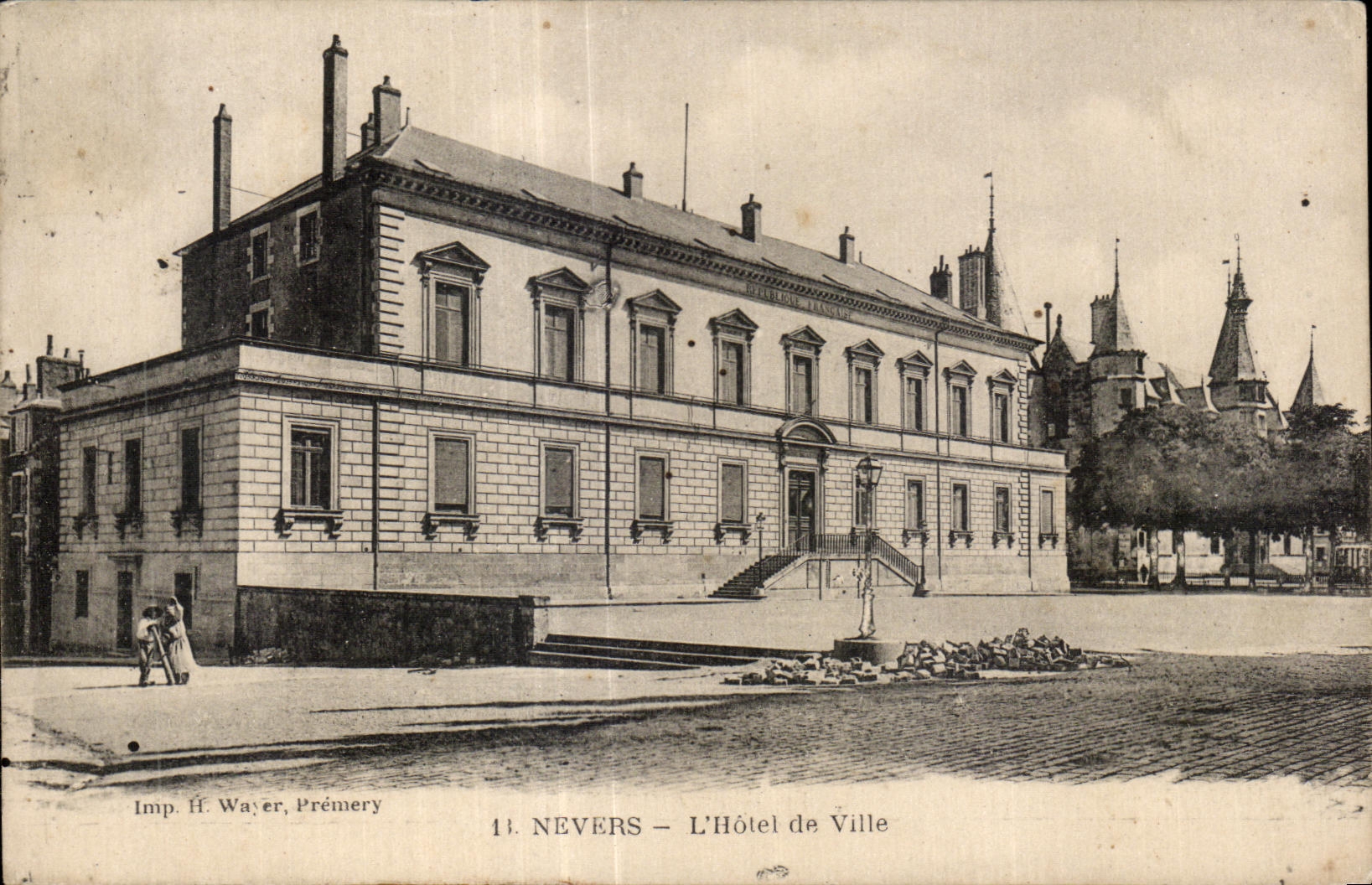 Ayuntamiento de CPA Nevers