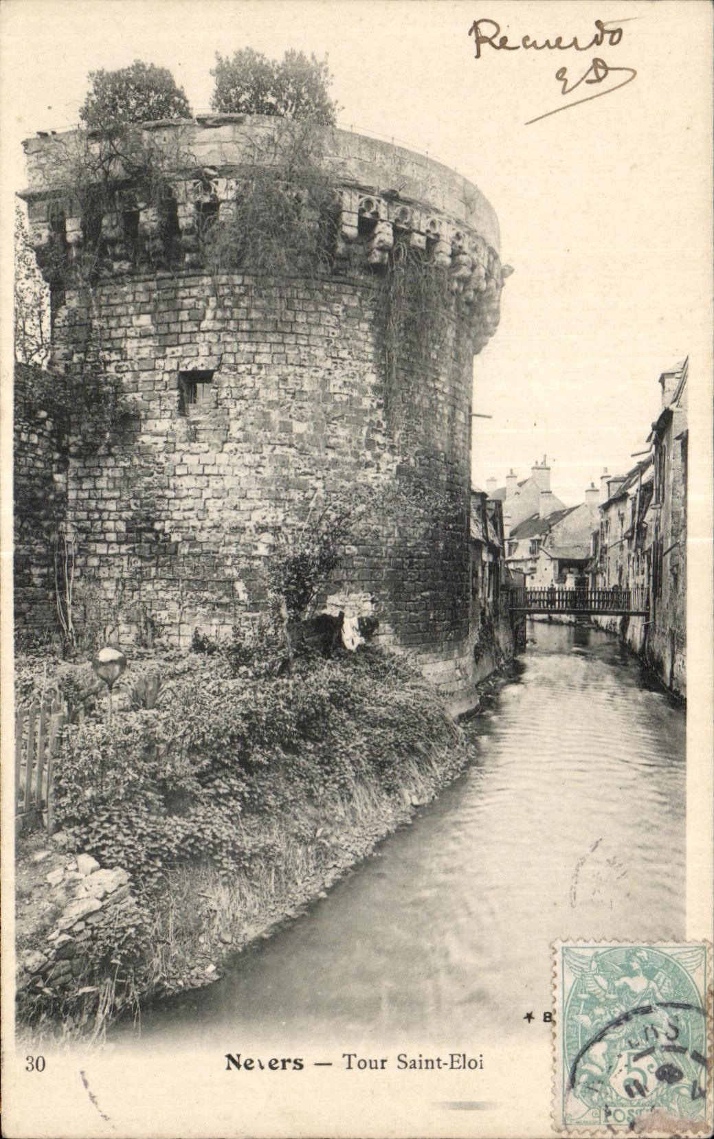 Vuelta de CPA Nevers Saint Eloi