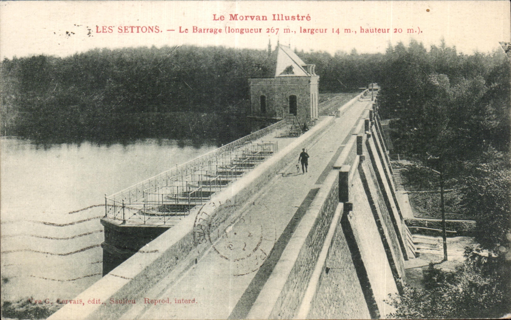 CPA Other Morvan Illustrates Settons the Stopping