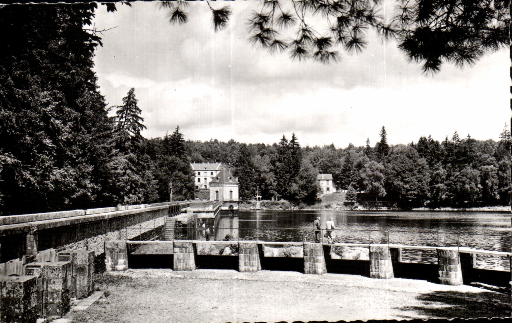 CPA Nievre Morvan turistico Lucas de Settons