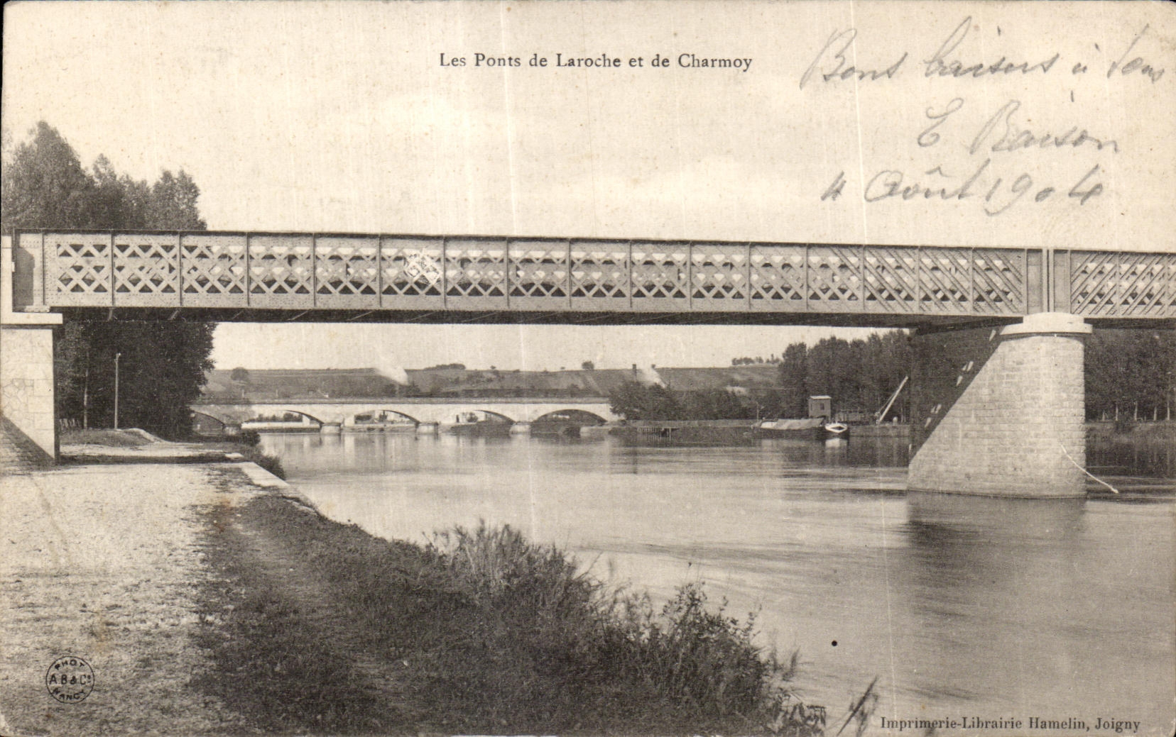 CPA Bridges of Laroche and Charmoy