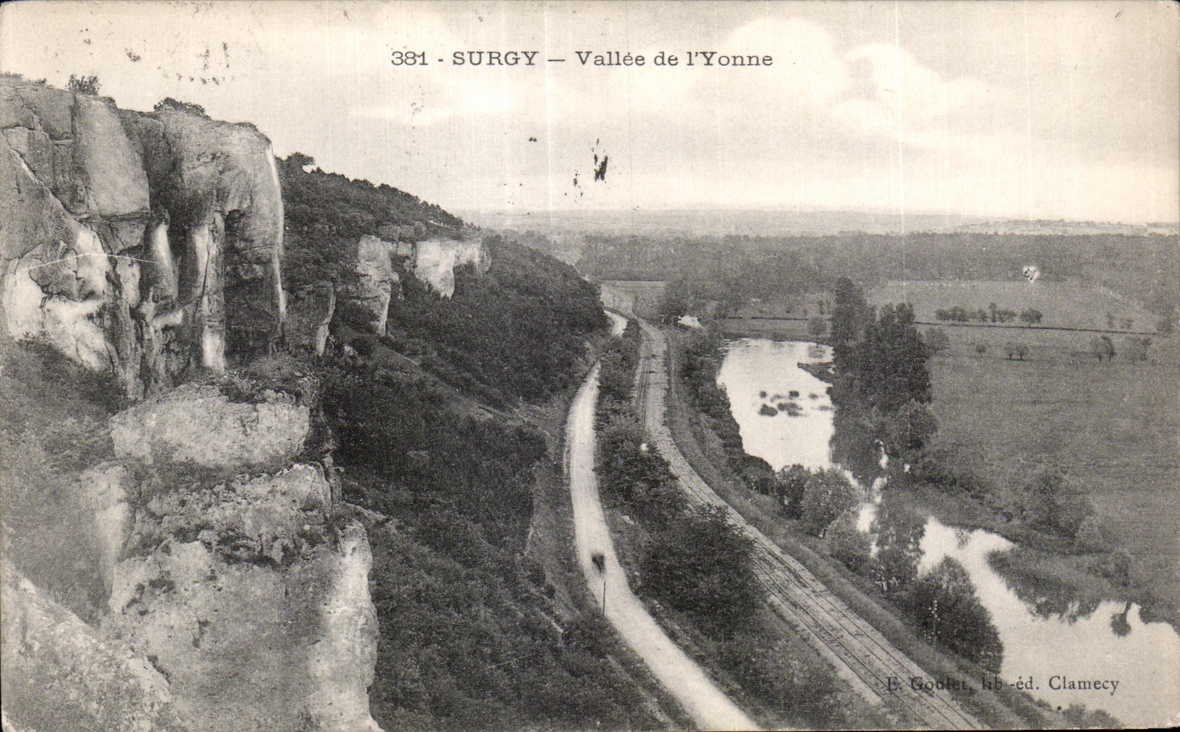 CPA Surgy Valley of I Yonne