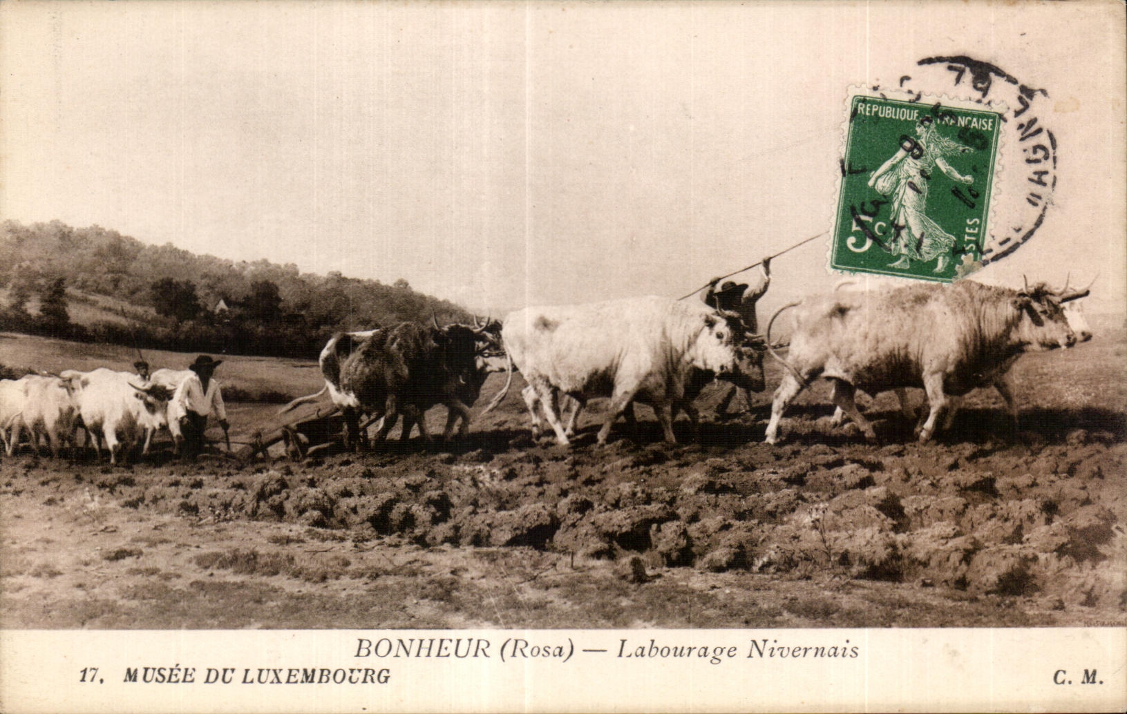 CPA Other Happiness (Ropsa Nevers-native Tilling