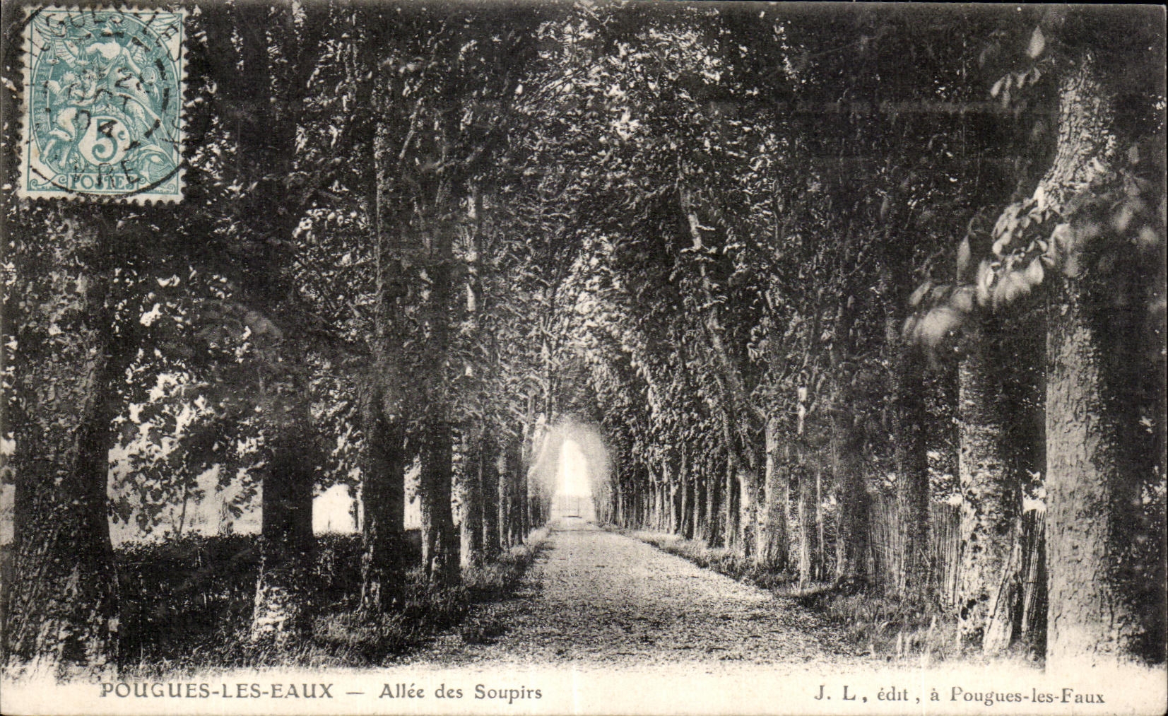 CPA Pougues Water Allee of the Sighs