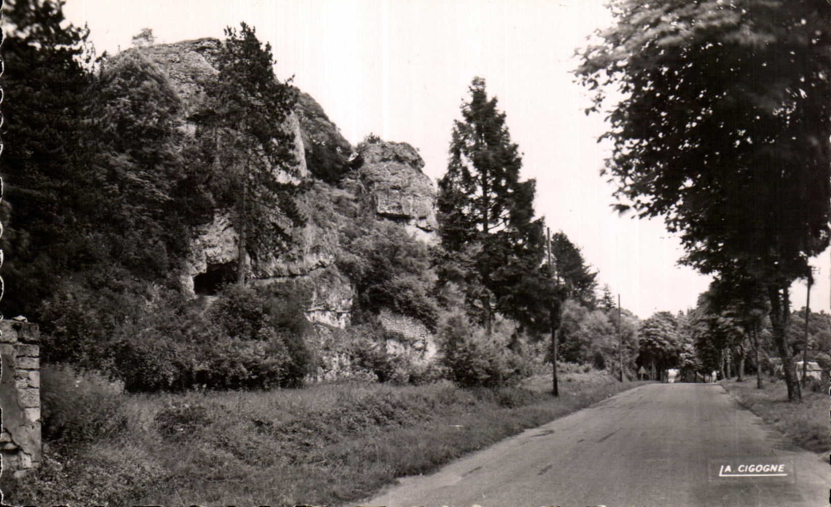 Rocas de Mihiel del santo de CPA (la Mosa)
