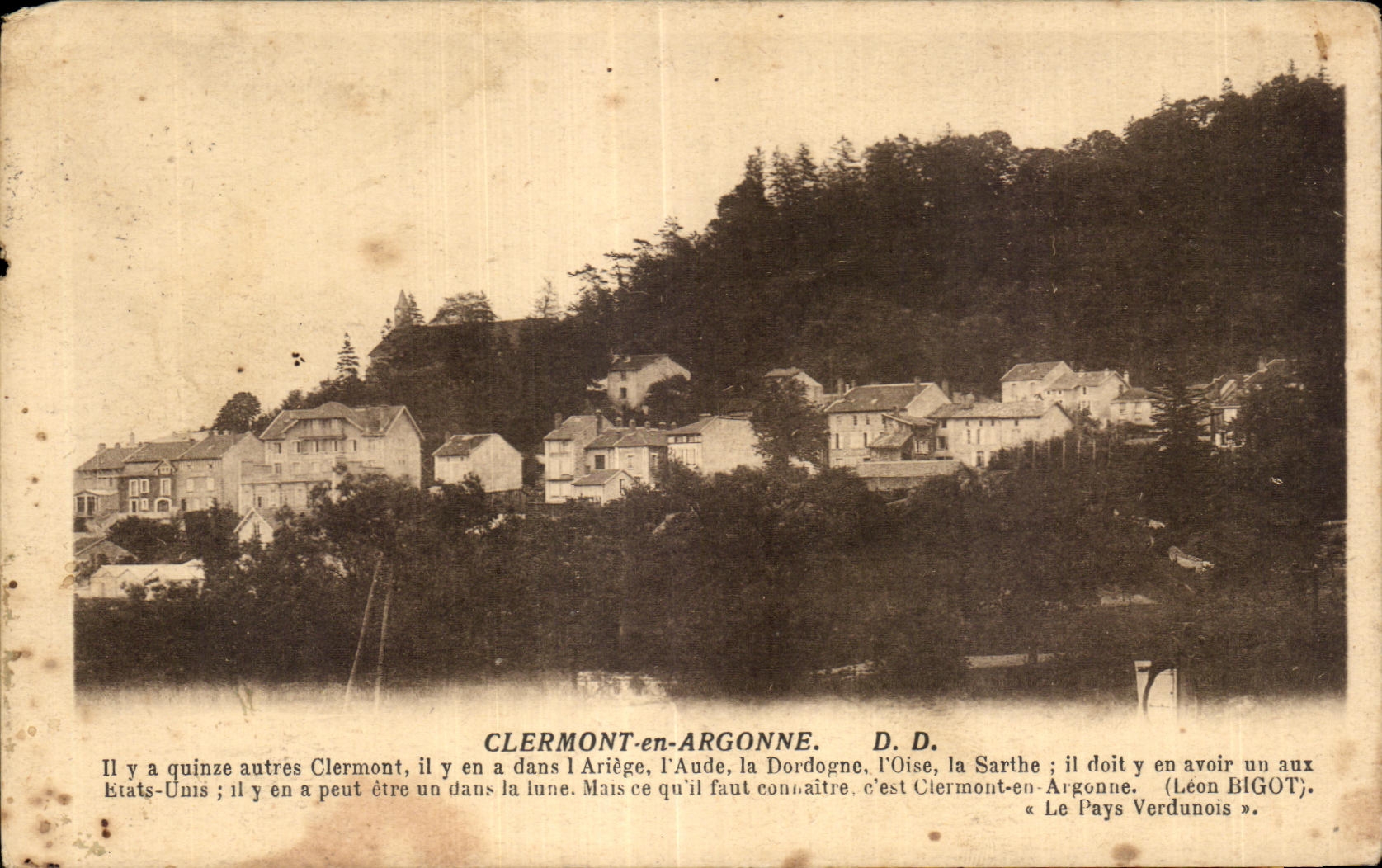 CPA Clermont in Argonne
