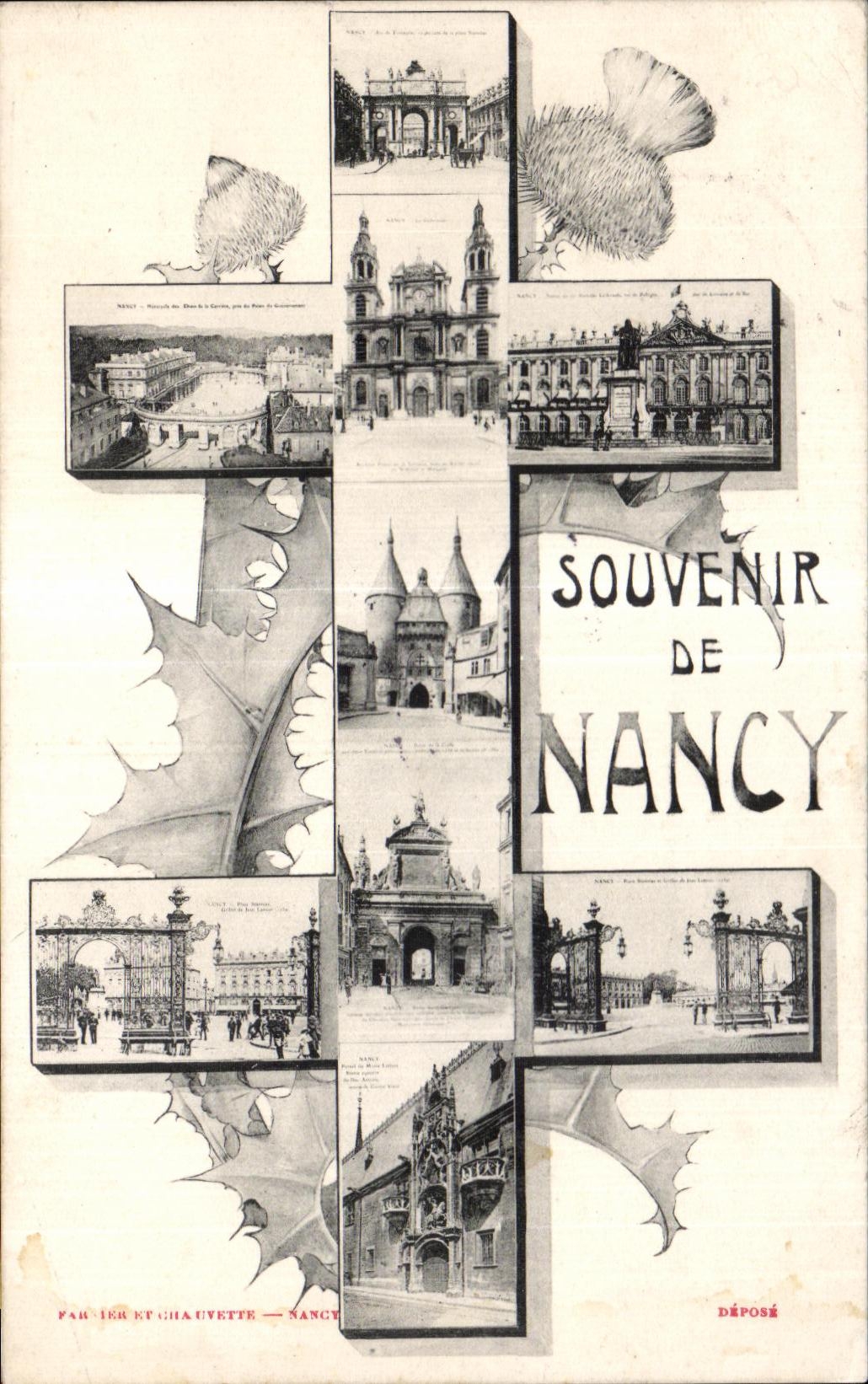 CPA Nancy Souvenir 