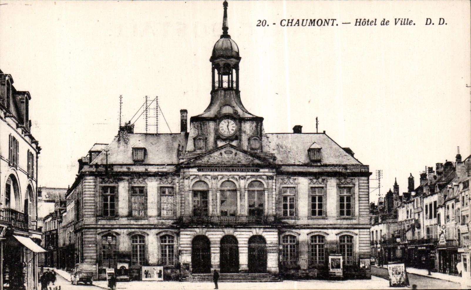 CPA Chaumont Town hall
