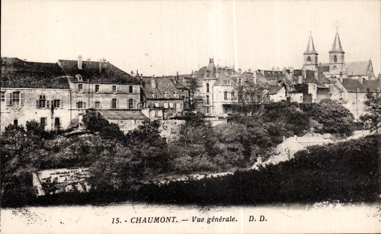 CPA Chaumont View