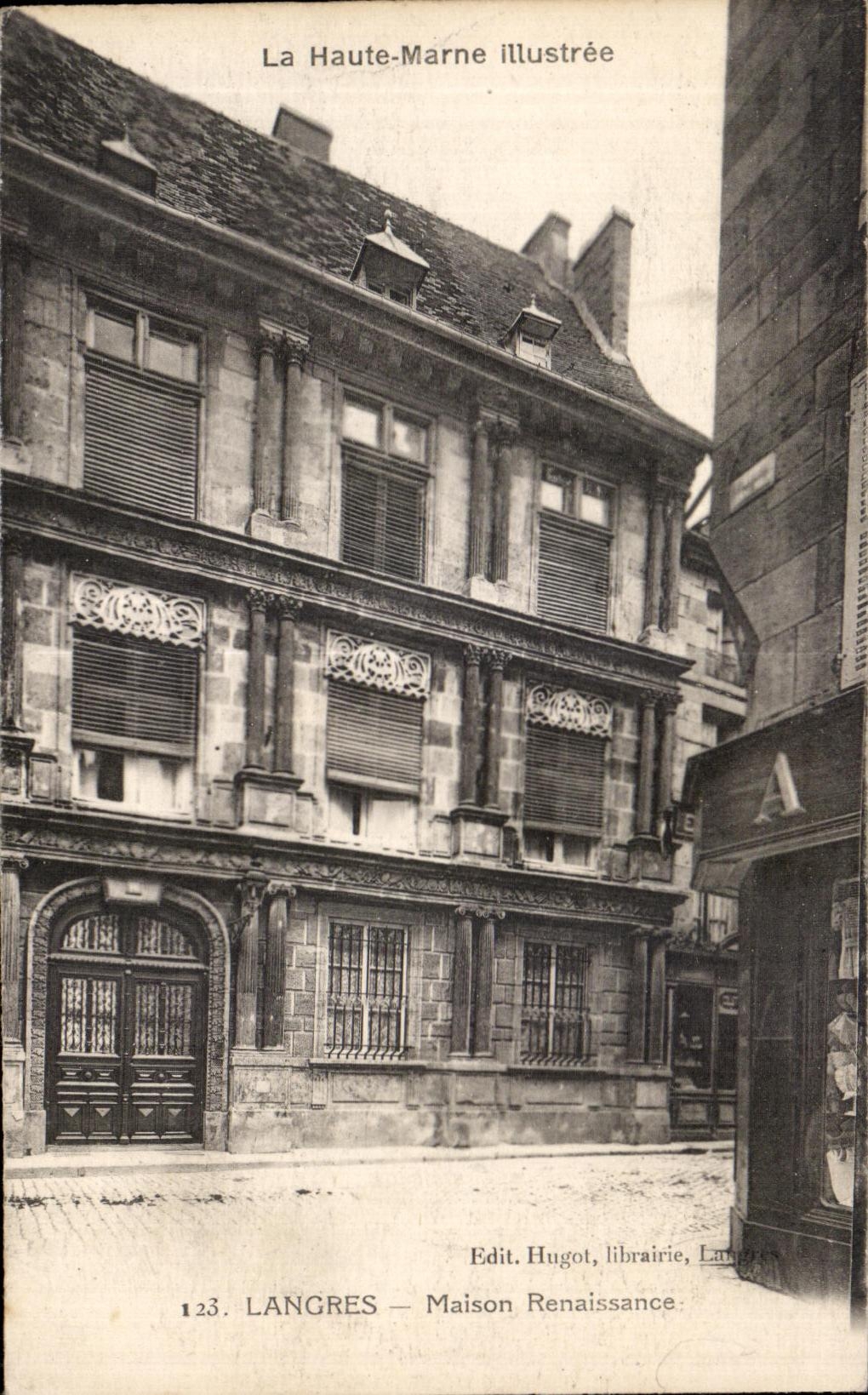 Renacimiento de la casa de CPA Langres