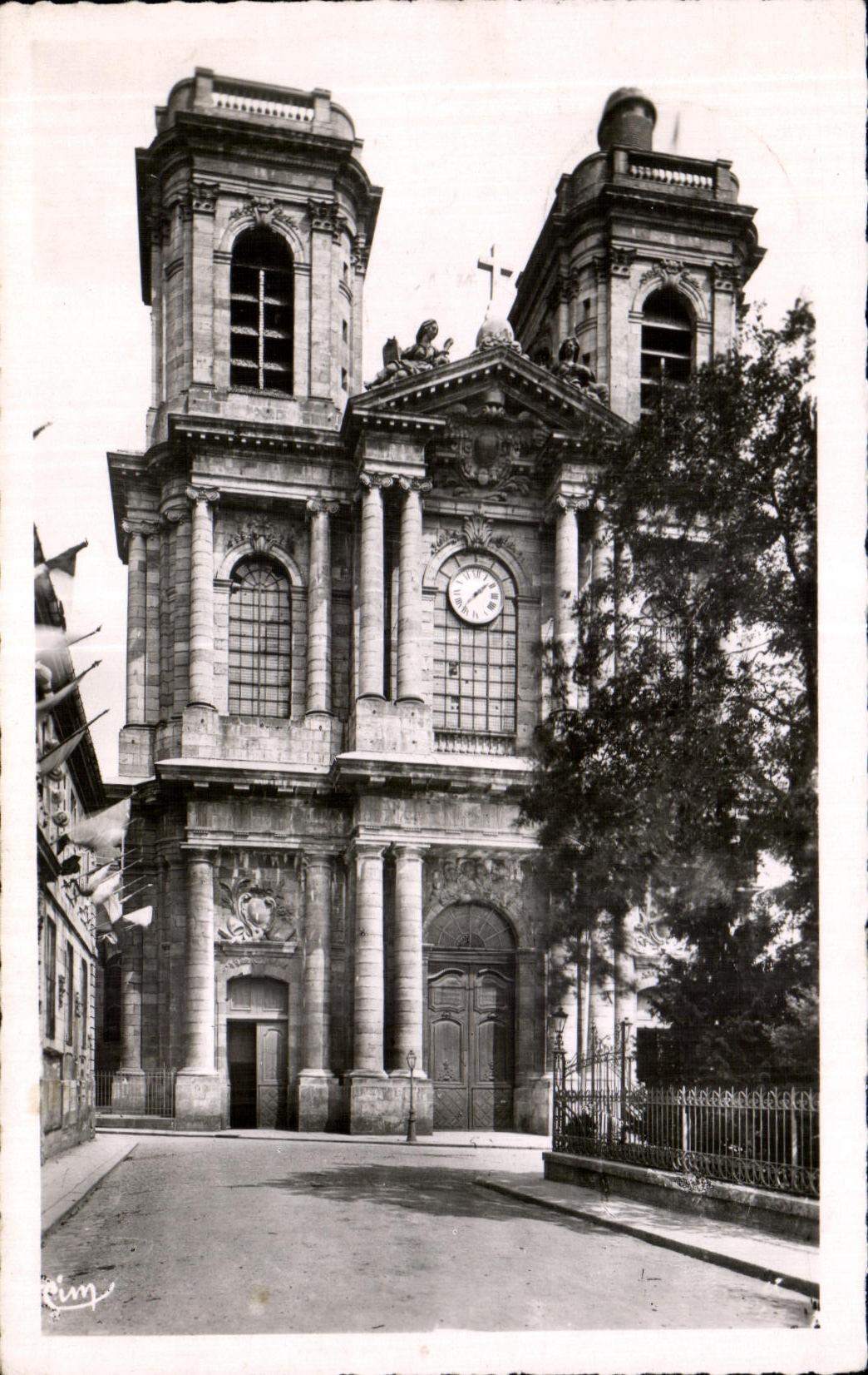 St Mammes de la catedral de CPA Langres (el Marne)