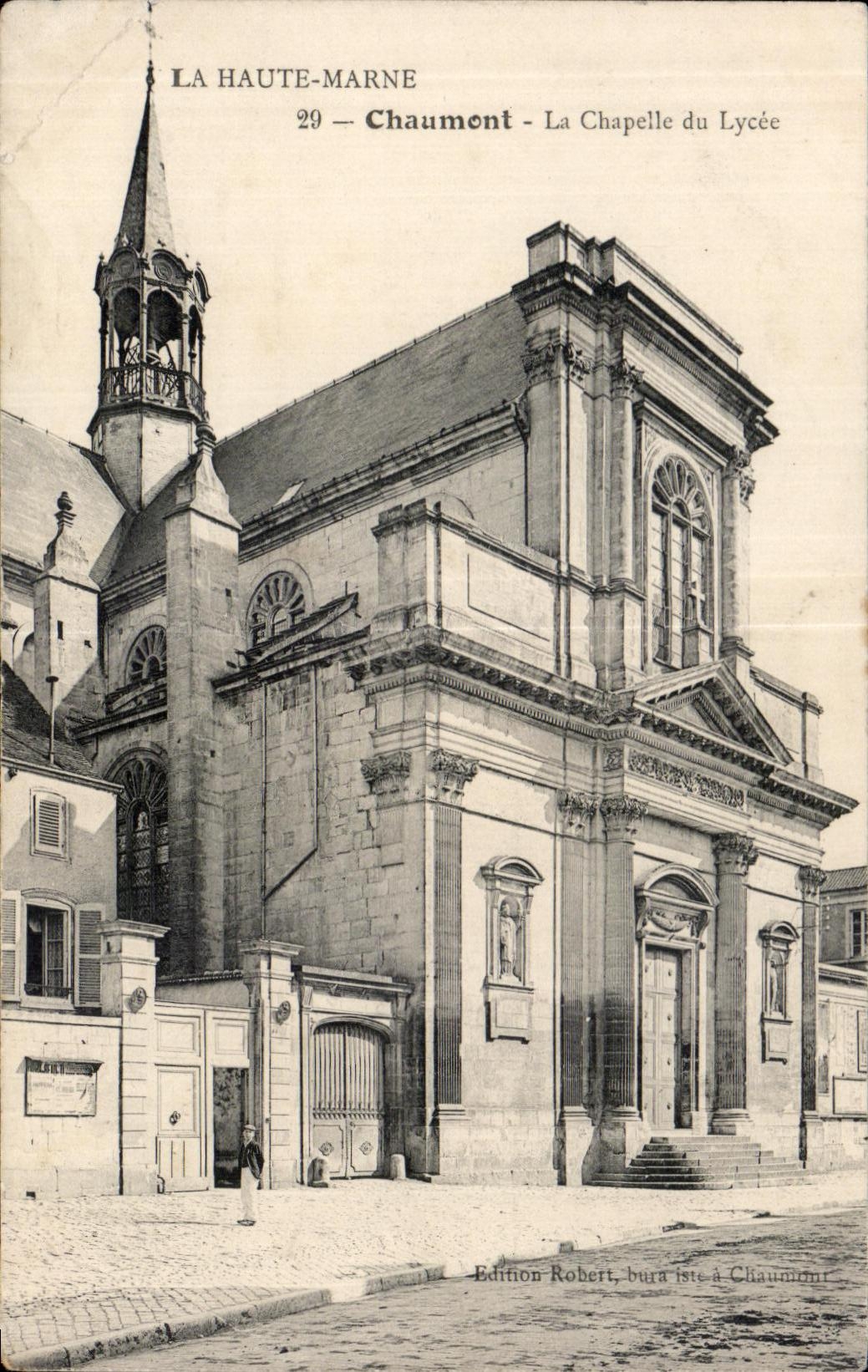CPA Chaumont La Chapelle of the College