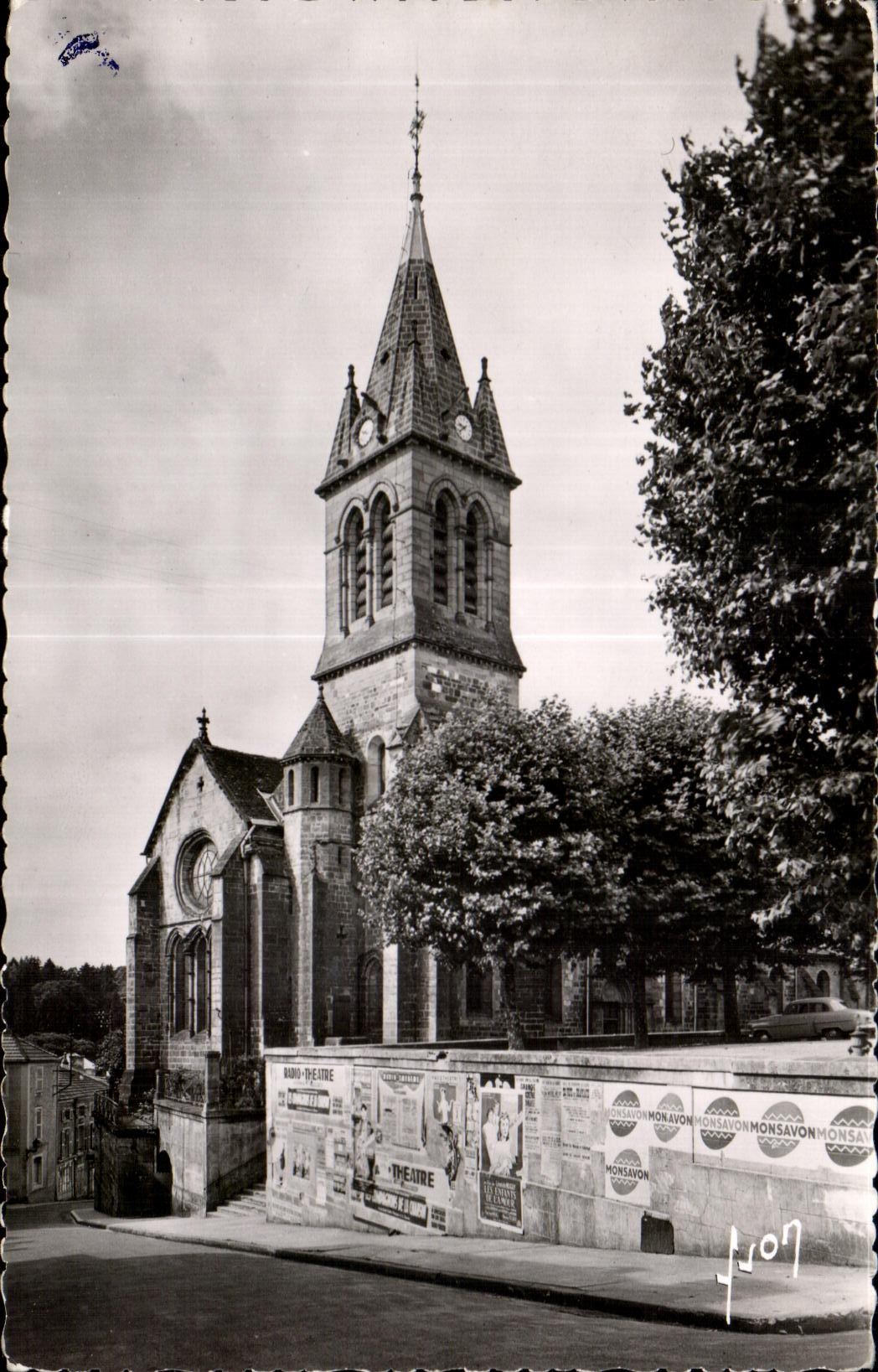 CPA Bourbonne Les Bains (Hte Marne) L Eglise
