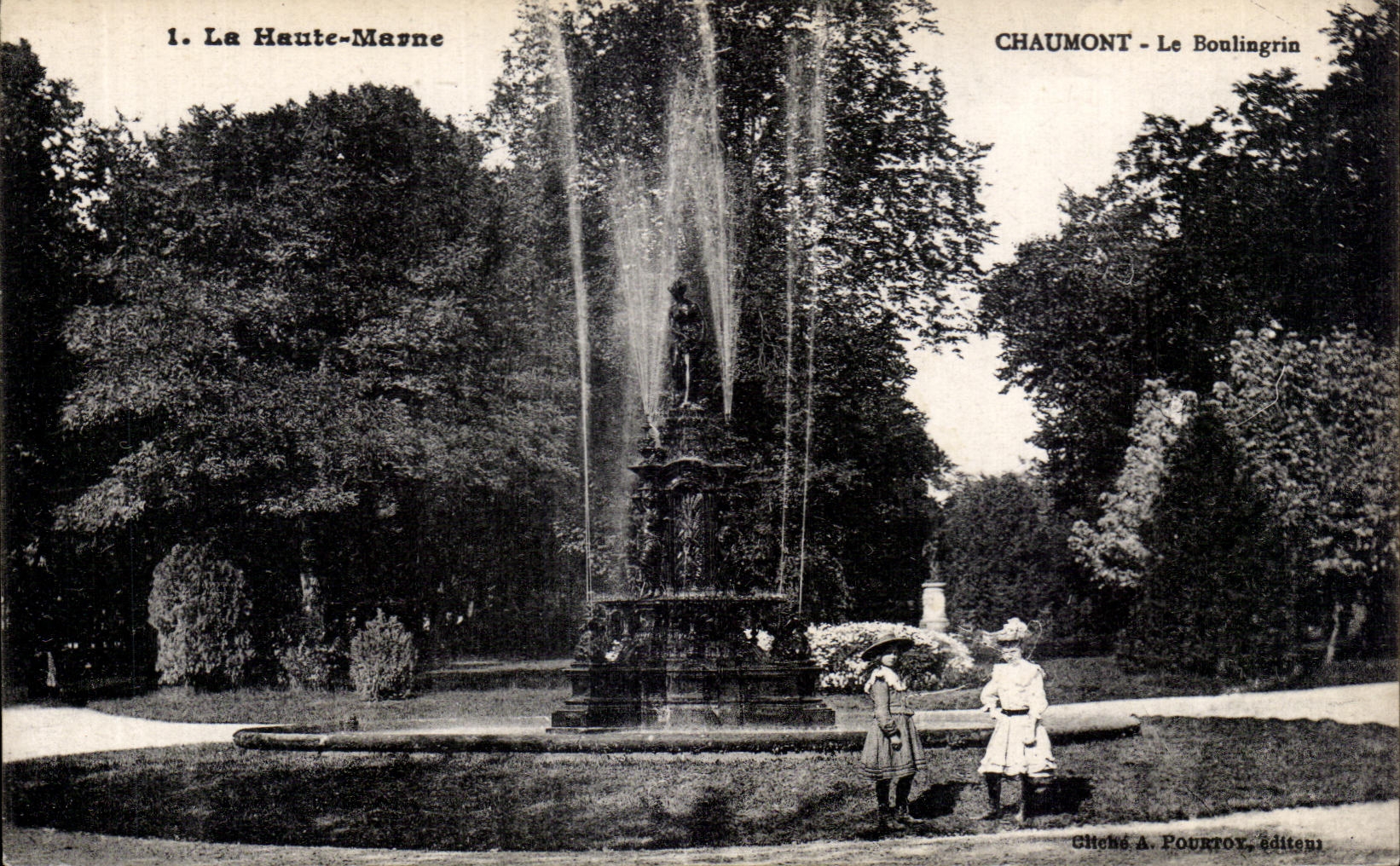 CPA Chaumont Boulingrain Children