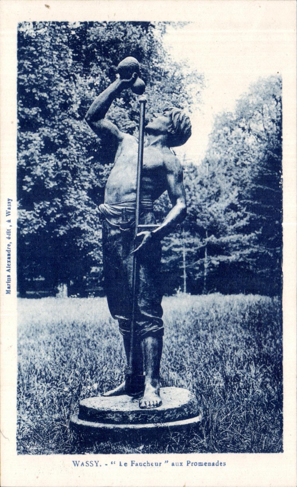 CPA Wassy the Reaper with the Walks