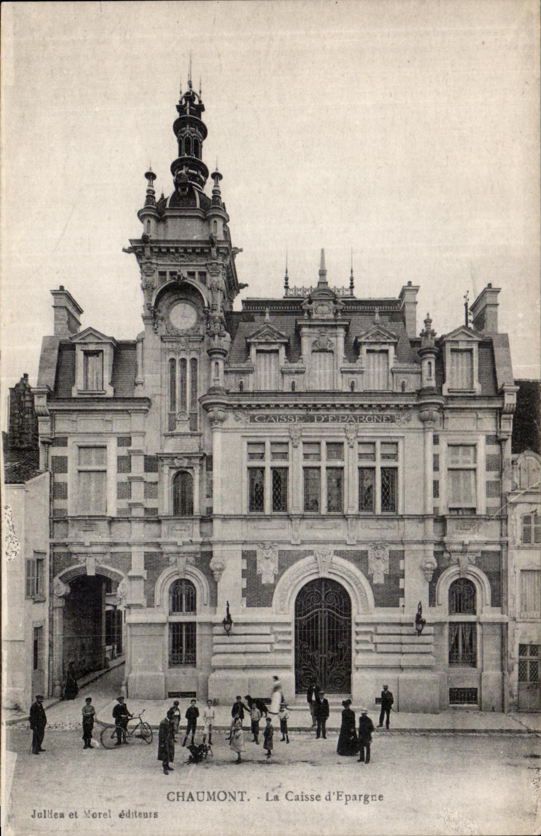 CPA Chaumont the Case Saves