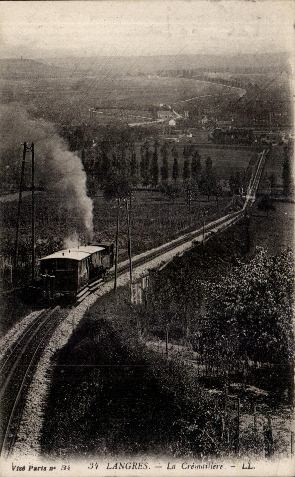 Tren de CPA Langres Creinaillere