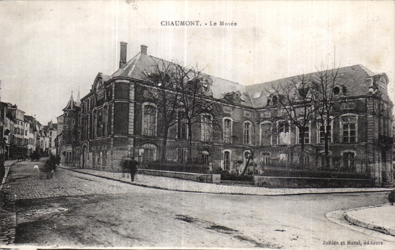 CPA Chaumont the Museum