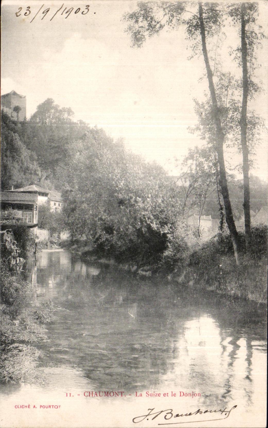 CPA Chaumont Suize and the Keep