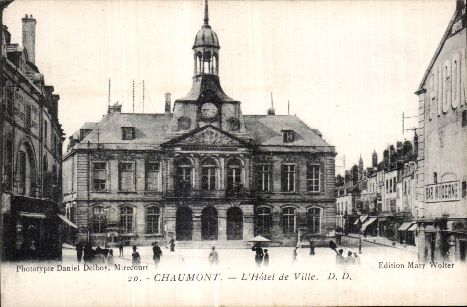 CPA Chaumont Town hall