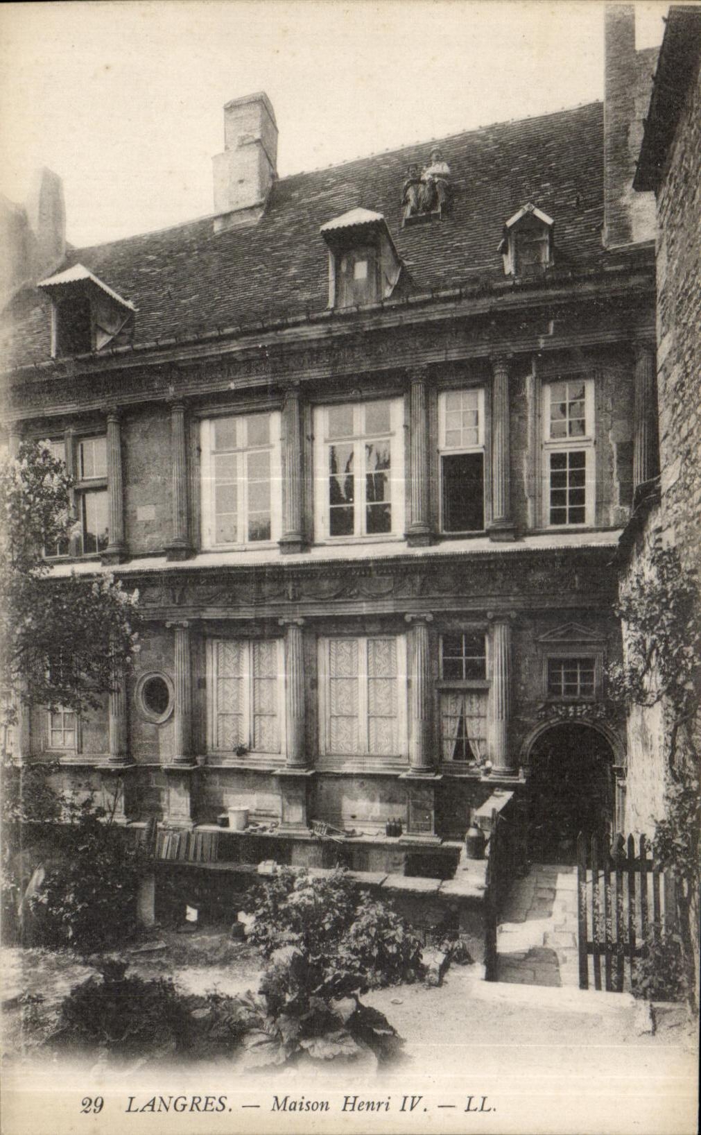 Langres CPA House of Henri IV